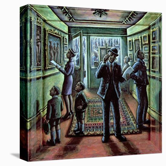 Stretched Canvas Print, , large