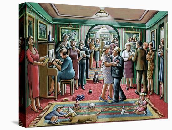 Stretched Canvas Print, , large