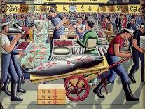 Tsukiji Fish Market, 2005-PJ Crook-Giclee Print