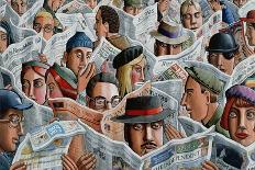 Tuesday, 2002-PJ Crook-Giclee Print