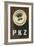 PKZ Button Advertisement-null-Framed Giclee Print