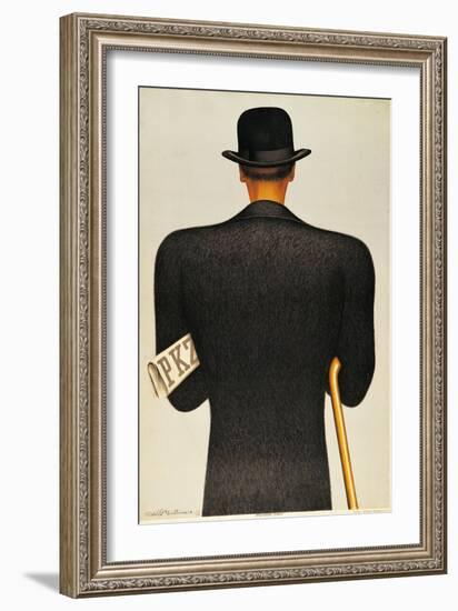 PKZ-null-Framed Giclee Print