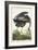 Pl 211 Great Blue Heron-John Audubon-Framed Art Print