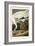 Pl 226 Hooping Crane-John James Audubon-Framed Art Print
