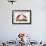 Pl 397 Scarlet Ibis-John James Audubon-Framed Art Print displayed on a wall