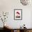 Pl 431 American Flamingo-John James Audubon-Framed Art Print displayed on a wall