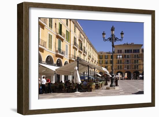 Placa Major, Palma, Mallorca, Spain-Peter Thompson-Framed Photographic Print