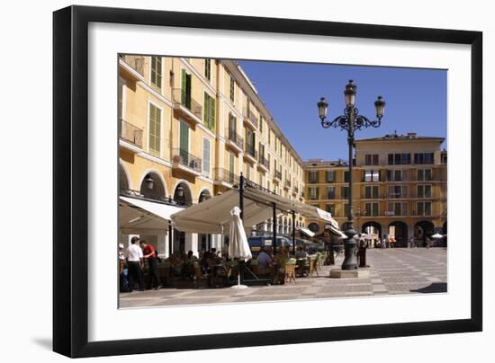 Placa Major, Palma, Mallorca, Spain-Peter Thompson-Framed Photographic Print