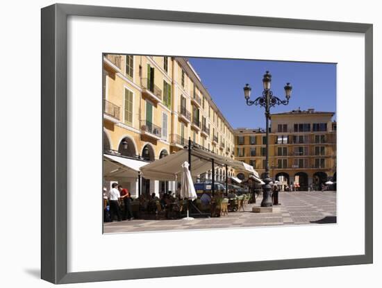 Placa Major, Palma, Mallorca, Spain-Peter Thompson-Framed Photographic Print