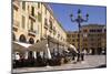 Placa Major, Palma, Mallorca, Spain-Peter Thompson-Mounted Photographic Print