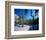 Placa Real in Barcelona Spain-null-Framed Premium Giclee Print