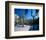 Placa Real in Barcelona Spain-null-Framed Premium Giclee Print