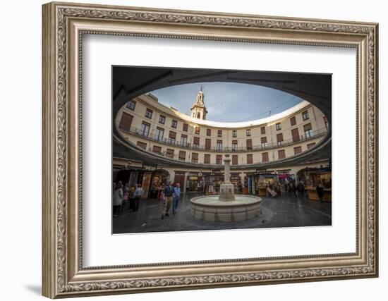 Placa Redonda (The Round Square), Valencia, Spain, Europe-Michael Snell-Framed Photographic Print