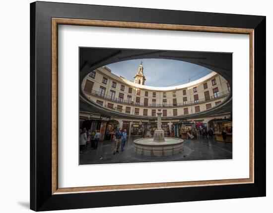 Placa Redonda (The Round Square), Valencia, Spain, Europe-Michael Snell-Framed Photographic Print