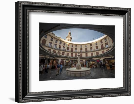 Placa Redonda (The Round Square), Valencia, Spain, Europe-Michael Snell-Framed Photographic Print