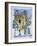 Place Alphonse Deville, Paris, France.-Richard Lawrence-Framed Photographic Print