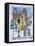 Place Alphonse Deville, Paris, France.-Richard Lawrence-Framed Premier Image Canvas