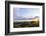 Place and Castle Bernstein at Sundown, Austria, Burgenland, Bernstein-Volker Preusser-Framed Photographic Print