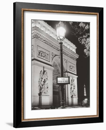 Place Charles de Gaulle-Clay Davidson-Framed Giclee Print