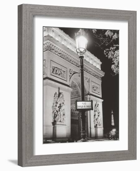 Place Charles de Gaulle-Clay Davidson-Framed Giclee Print
