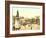 Place Clichy in Paris, 1890-1900-null-Framed Photographic Print