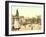 Place Clichy in Paris, 1890-1900-null-Framed Photographic Print