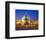 Place Concorde Madeleine Church-null-Framed Art Print