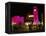 Place d'Etoile at Night, Beirut, Lebanon, Middle East-Alison Wright-Framed Premier Image Canvas