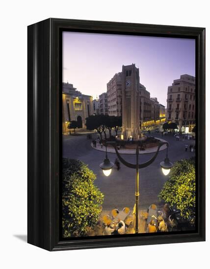 Place d'Etoile, Beirut, Lebanon-Gavin Hellier-Framed Premier Image Canvas