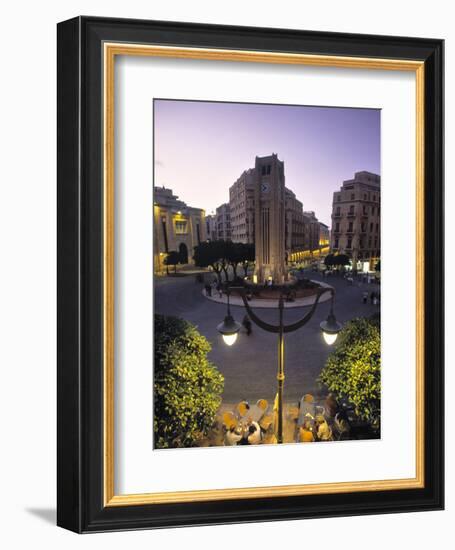 Place d'Etoile, Beirut, Lebanon-Gavin Hellier-Framed Photographic Print
