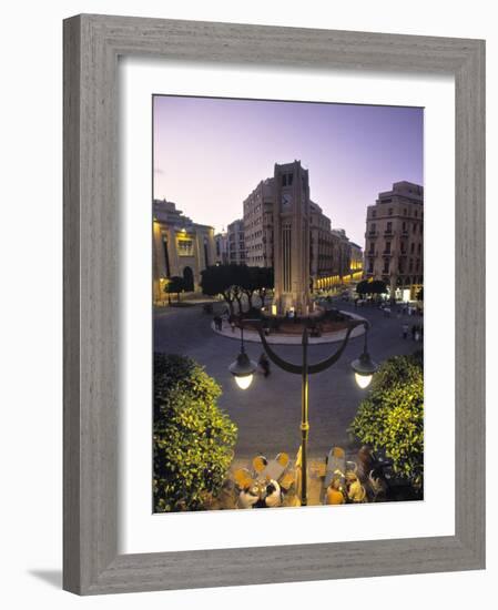 Place d'Etoile, Beirut, Lebanon-Gavin Hellier-Framed Photographic Print