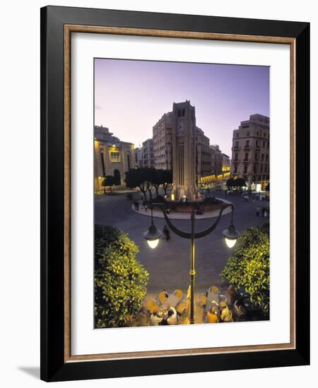 Place d'Etoile, Beirut, Lebanon-Gavin Hellier-Framed Photographic Print