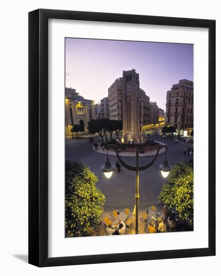 Place d'Etoile, Beirut, Lebanon-Gavin Hellier-Framed Photographic Print