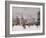 Place de Clichy, Paris-Jacques Lieven-Framed Giclee Print