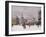 Place de Clichy, Paris-Jacques Lieven-Framed Giclee Print