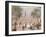 Place De L'Hotel-De-Ville, Paris-Jean Francois Raffaelli-Framed Giclee Print