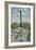 Place De La Bastille, C. 1922 (Oil on Canvas)-Gustave Loiseau-Framed Giclee Print