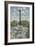 Place De La Bastille, C. 1922 (Oil on Canvas)-Gustave Loiseau-Framed Giclee Print