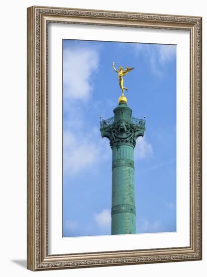 Place de la Bastille FFA4560-Cora Niele-Framed Giclee Print