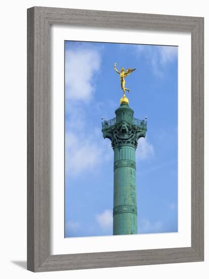 Place de la Bastille FFA4560-Cora Niele-Framed Giclee Print