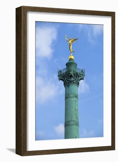 Place de la Bastille FFA4560-Cora Niele-Framed Giclee Print