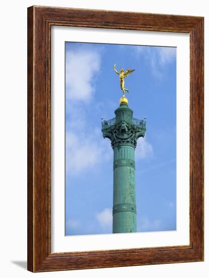 Place de la Bastille FFA4560-Cora Niele-Framed Giclee Print