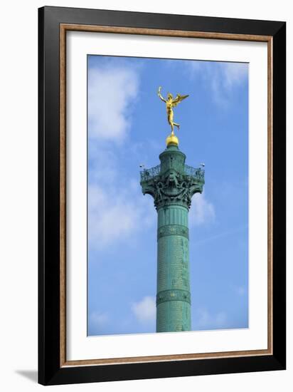 Place de la Bastille FFA4560-Cora Niele-Framed Giclee Print