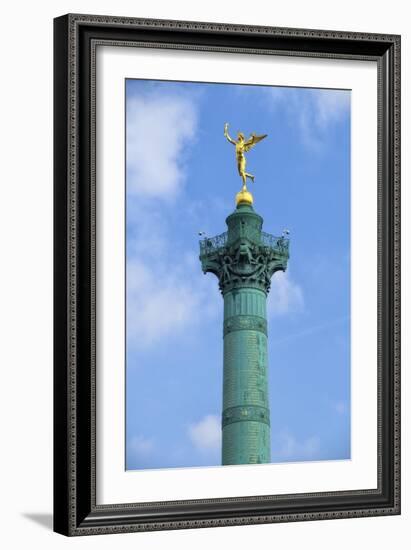 Place de la Bastille FFA4560-Cora Niele-Framed Giclee Print