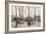 Place De La Bastille, Paris-Eugene Galien-Laloue-Framed Giclee Print