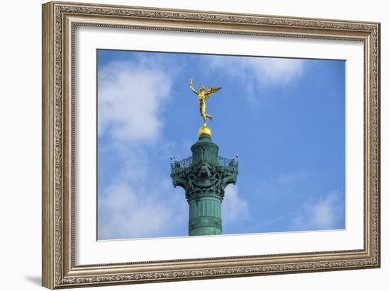 Place de la Bastille-Cora Niele-Framed Giclee Print