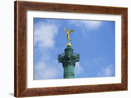 Place de la Bastille-Cora Niele-Framed Giclee Print