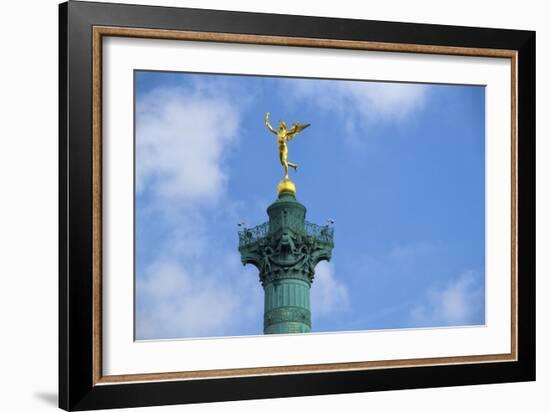 Place de la Bastille-Cora Niele-Framed Giclee Print