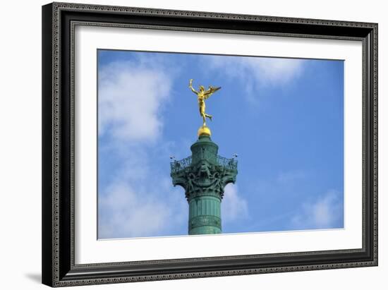 Place de la Bastille-Cora Niele-Framed Giclee Print