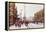 Place De La Bastille-Eugene Galien-Laloue-Framed Premier Image Canvas